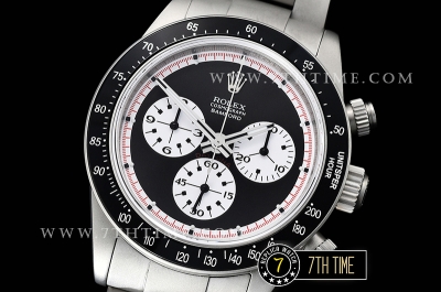 Daytona Ref.6263 SS/SS Black Paul Newman Bamford Dial A7750