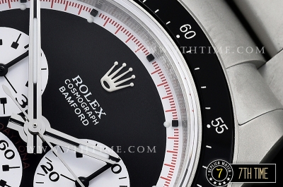 Daytona Ref.6263 SS/SS Black Paul Newman Bamford Dial A7750