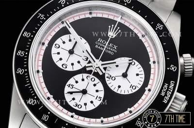 Daytona Ref.6263 SS/SS Black Paul Newman Bamford Dial A7750