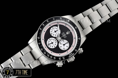 Daytona Ref.6263 SS/SS Black Paul Newman Bamford Dial A7750