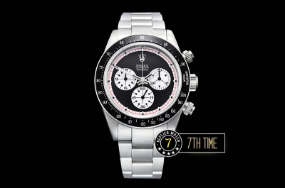 Daytona Ref.6263 SS/SS Black Paul Newman Bamford Dial A7750
