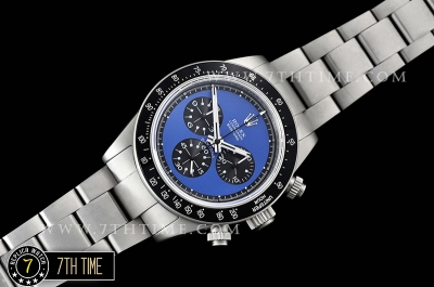 Daytona Ref.6263 SS/SS Blue Paul Newman Bamford Dial A7750