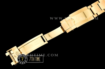 Daytona 116508 YG/YG Black/Stick Dial A7750 4130 Mod