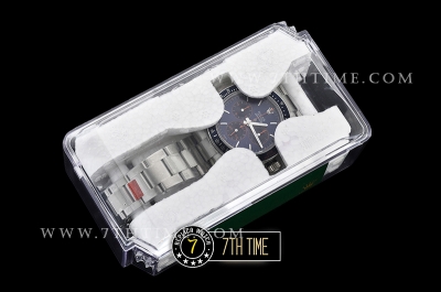 Daytona Cool Hand Brooklyn SS/SS Blue Dial A7750 4130 Mod