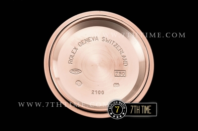 Daytona 116595 Rainbow RG/RG Full Diamond Paved Dial Dial A7750 4130 Mod