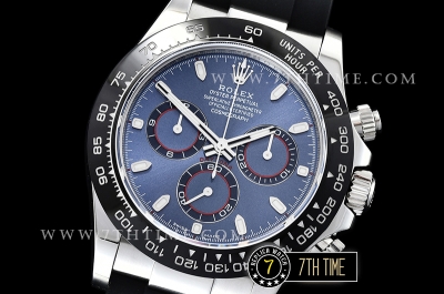 Daytona 116519 904L Ceramic Bezel Blue Dial A4130 Mod