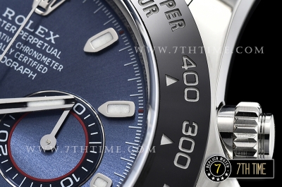 Daytona 116519 904L Ceramic Bezel Blue Dial A4130 Mod