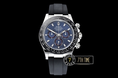 Daytona 116519 904L Ceramic Bezel Blue Dial A4130 Mod