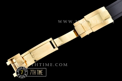 Daytona Ceramic Bezel YG/RU Yellow Gold Dial A7750