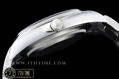 Explorer 1 Ref.214270 39mm Black Dial with Large 3,6,9 & Stick Markers Solid Stainless Steel 904L Platinum Plated Asia Clone 3132
