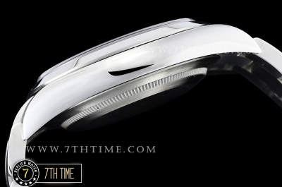 Explorer 1 Ref.214270 39mm Black Dial with Large 3,6,9 & Stick Markers Solid Stainless Steel 904L Platinum Plated Asia Clone 3132