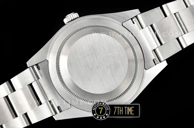 Explorer 1 Ref.214270 39mm Black Dial with Large 3,6,9 & Stick Markers Solid Stainless Steel 904L Platinum Plated Asia Clone 3132
