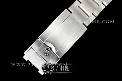 Explorer 1 Ref.214270 39mm Black Dial with Large 3,6,9 & Stick Markers Solid Stainless Steel 904L Platinum Plated Asia Clone 3132