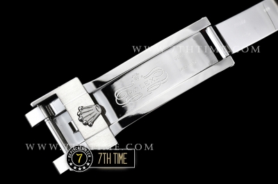 Explorer 1 Ref.214270 39mm Black Dial with Large 3,6,9 & Stick Markers Solid Stainless Steel 904L Platinum Plated Asia Clone 3132