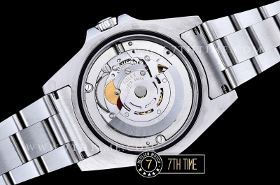 Explorer II Ref.216570 42mm White Dial with Round Markers Asia Clone 3187 Automatic GMT movement Solid Stainless Steel 316F