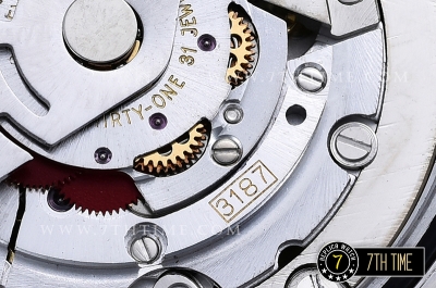 Explorer II Ref.216570 42mm White Dial with Round Markers Asia Clone 3187 Automatic GMT movement Solid Stainless Steel 316F