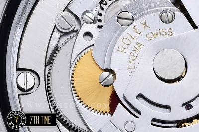 Explorer II Ref.216570 42mm White Dial with Round Markers Asia Clone 3187 Automatic GMT movement Solid Stainless Steel 316F