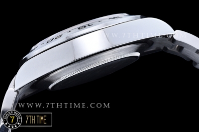 Explorer II Ref.216570 42mm White Dial with Round Markers Asia Clone 3187 Automatic GMT movement Solid Stainless Steel 316F