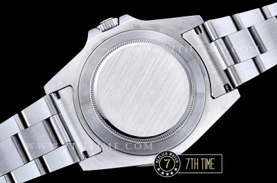 Explorer II Ref.216570 42mm White Dial with Round Markers Asia Clone 3187 Automatic GMT movement Solid Stainless Steel 316F