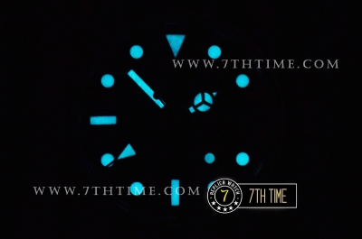 Explorer II Ref.216570 42mm Black Dial with Round Markers Asia Clone 3187 Automatic GMT movement Solid Stainless Steel 316F