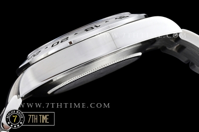 Explorer II Ref.216570 42mm Black Dial with Round Markers Asia Clone 3187 Automatic GMT movement Solid Stainless Steel 316F