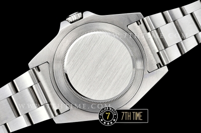 Explorer II Ref.216570 42mm Black Dial with Round Markers Asia Clone 3187 Automatic GMT movement Solid Stainless Steel 316F