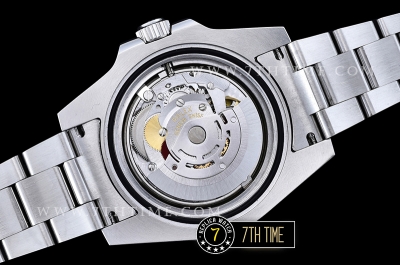 GMT Master II Ref.116710 Blk/Blk SS/SS A3186 Mod
