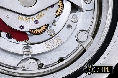 GMT Master II Ref.116710 Blk/Blk SS/SS A3186 Mod