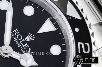 GMT Master II "Batman" Blue/Black SS/SS Black Dial A3186 Mod