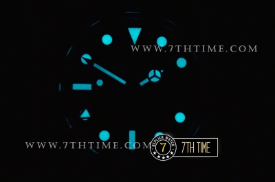GMT Master II Ref.116713 Two Tone YG/SS Black Dial A3186 Mod