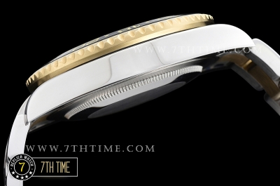 GMT Master II Ref.116713 Two Tone YG/SS Black Dial A3186 Mod