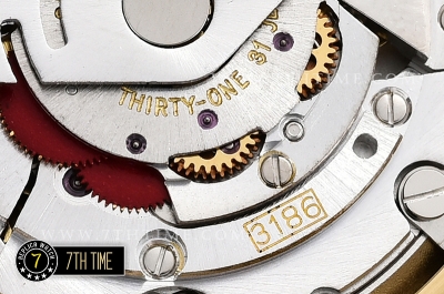 GMT Master II Ref.116718 YG/YG Green Anniversary Dial A3186 Mod
