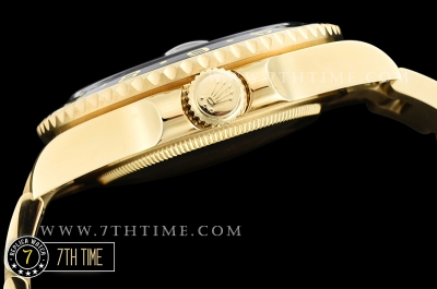 GMT Master II Ref.116718 YG/YG Green Anniversary Dial A3186 Mod