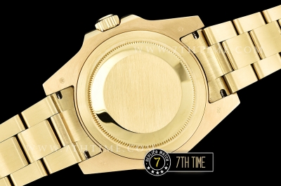 GMT Master II Ref.116718 YG/YG Green Anniversary Dial A3186 Mod