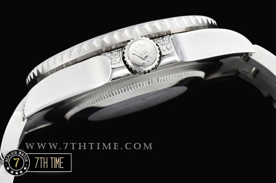 GMT Master II Blue/White Rubies SS/SS Black Dial A3186 Mod