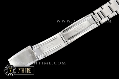 GMT Master Ref.1675 Black Color Bezel Black Dial with Patina Colored Dot Markers Swiss 2836 Mod