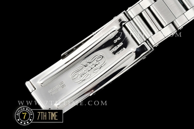 GMT Master Ref.1675 Black Color Bezel Black Dial with Luminova White Colored Dot Markers Swiss 2836 Mod