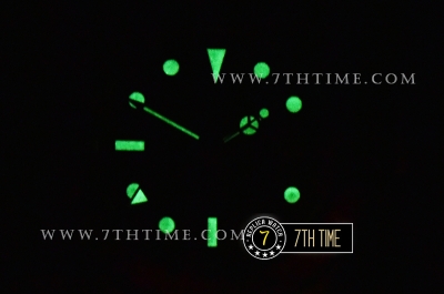 GMT Master Ref.1675 Black Color Bezel Black Dial with Luminova White Colored Dot Markers Swiss 2836 Mod