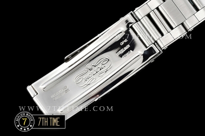 GMT Master Ref.1675 Black/Red Color Bezel Black Dial with Luminova White Colored Dot Markers Swiss 2836 Mod
