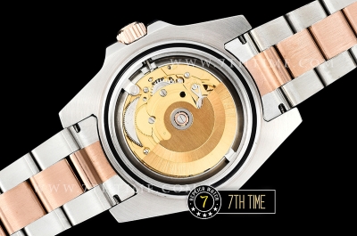 GMT Master II Basel 2018 126711 40mm Two Tone RG/SS Black Dial A2836