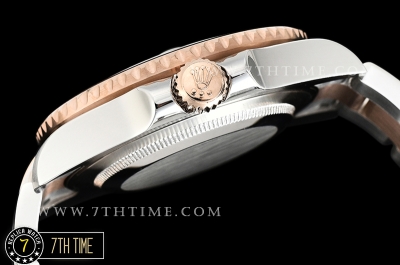 GMT Master II Basel 2018 126711 40mm Two Tone RG/SS Black Dial A2836