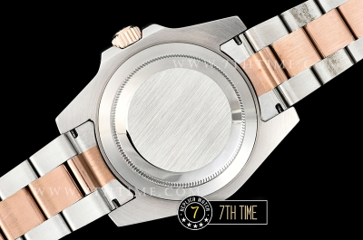GMT Master II Basel 2018 126711 40mm Two Tone RG/SS Black Dial A2836