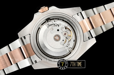 GMT Master II Basel 2018 126711 40mm RG/SS 904L Black Dial A2836