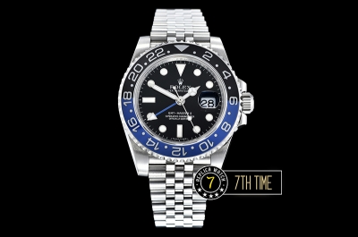 GMT Master II 116710BLNR Jubilee SS/SS Black Dial A2836