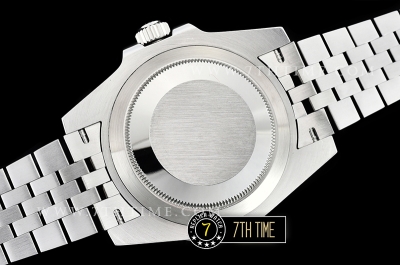 GMT Master II 116710BLNR Jubilee SS/SS Black Dial A2836