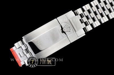 GMT Master II 126710 Pepsi Jubilee SS/SS Black Dial Gold Plated A2836