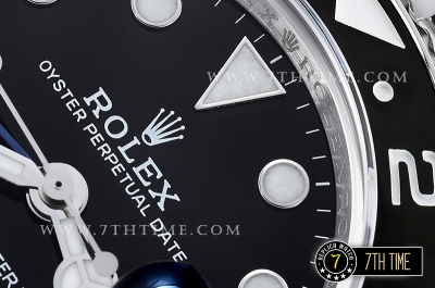 GMT Master II 126710BLNR 904L SS/SS Black Dial A2836