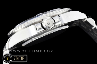 GMT Master II 126710 Pepsi 904L SS/SS Black Dial A2836