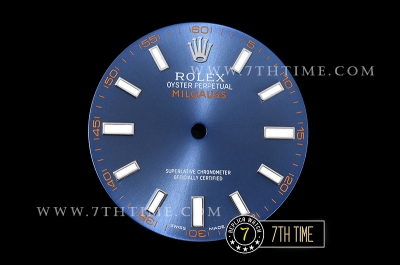Milgauss 116400 New Milgauss Z Blue Dial on SS Bracelet Asia 3131