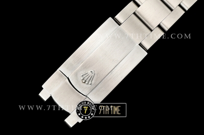 Milgauss 116400M Special Engraved Case Solid Sterling Silver 925 Bezel White Dial with Orange Markers Asia 2836